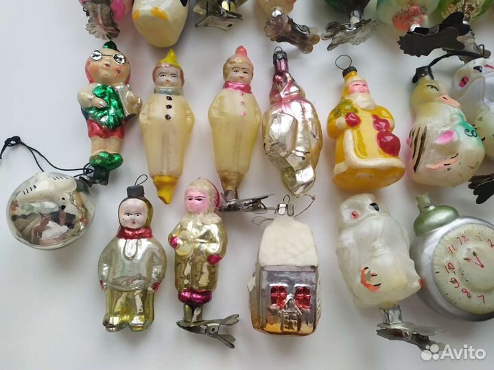 Елочные игрушки