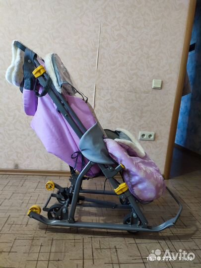 Санки коляска ника
