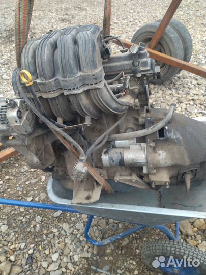 Двигатель chrysler 2 4 волга газель