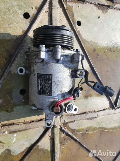 Компрессор кондиционера Lancer X