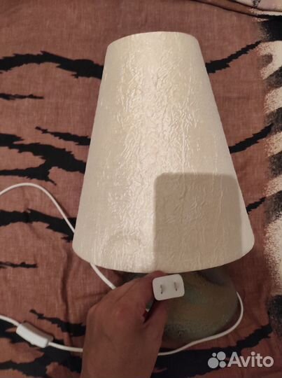 Лампа настольная