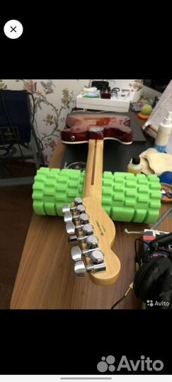 Fender Telecaster USA American Deluxe 2012 + кофр