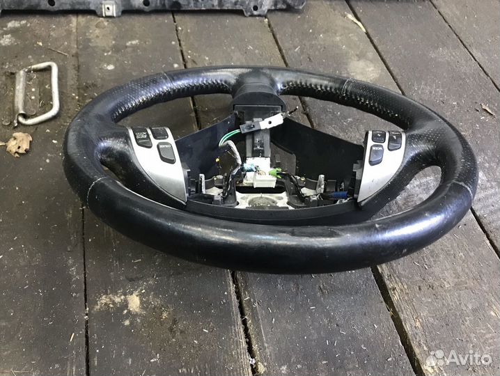 Honda Accord 7 руль кожа