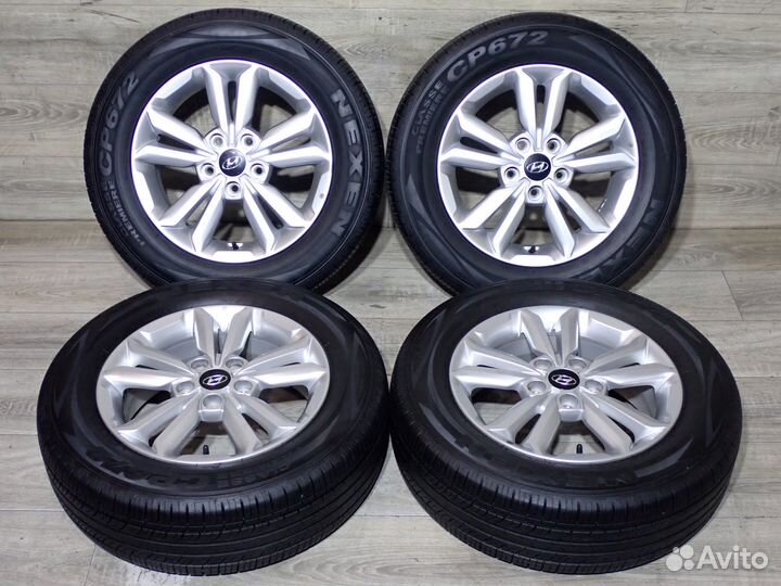 Комплект оригинальных колес Hyundai Creta R16
