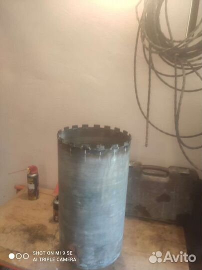 Продажа и восстановление алмазных коронок