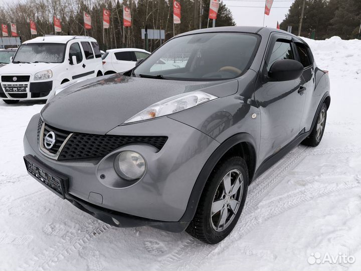 Nissan Juke 1.6 МТ, 2012, 320 236 км