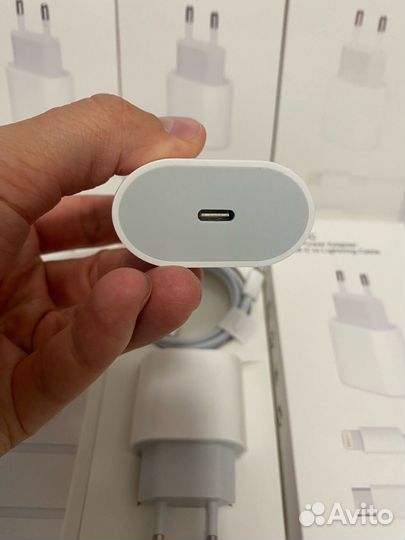 Кабель USB-type c 20w