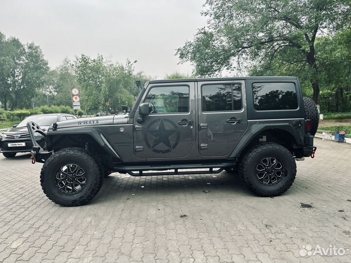 Jeep Wrangler 3.6 AT, 2018, 71 500 км