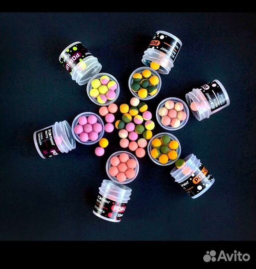 Бойлы, Вафтерсы, Дипы от 