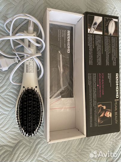 Расческа-выпрямитель Redmond
