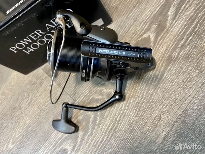 Катушка Shimano Power Aero 17 14000 XTB