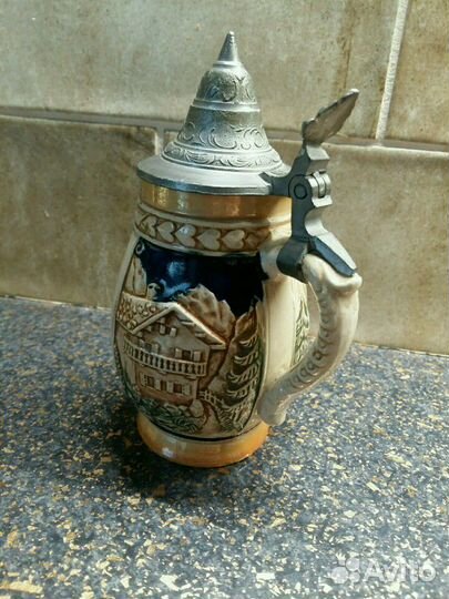 Пивная коллекционная кружка