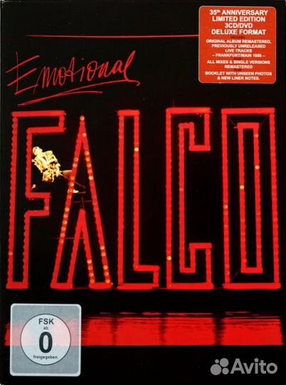 Falco - Emotional (3CD+DVD)