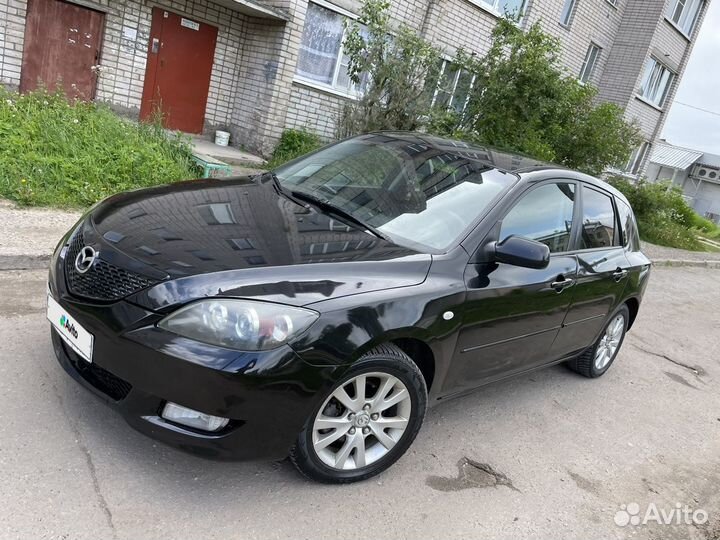 Mazda 3 1.6 МТ, 2008, 187 000 км