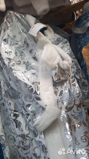 Костюм деда мороза и снегурочки Сергиеа пасад