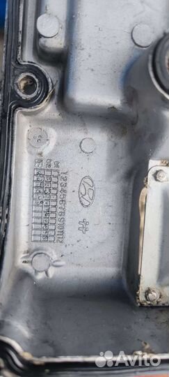 Клапанная крышка на KIA Sorento