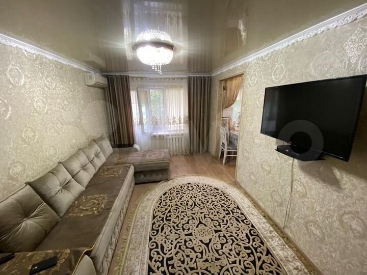 3-к. квартира, 56 м², 2/3 эт.