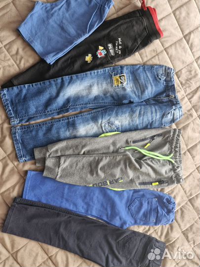 Детские вещи и обувь на мальчика 4-5лет