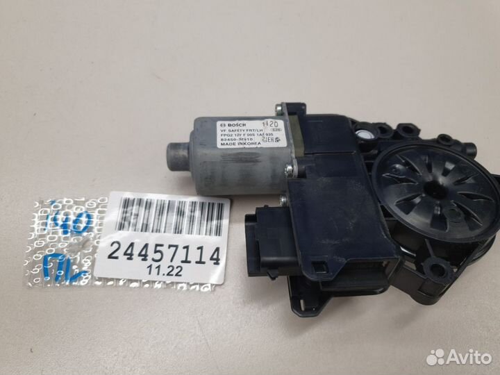 Моторчик стеклоподъёмника передний левый Hyundai i