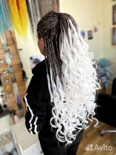 Афрокудри.Афрокосы.Афронаращивание