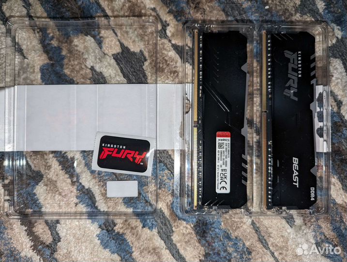 Kingston fury Beast Black RGB