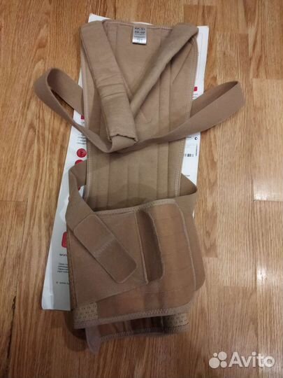 Корректор осанки для взрослых Экотен кк-02