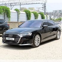 Audi A8 3.0 AT, 2020, 54 000 км, с пробегом, цена 4 800 000 руб.