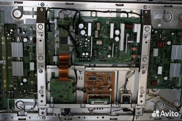 Коплектующие с телевизоров