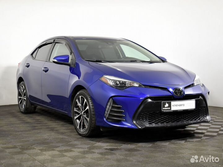 Toyota Corolla 1.8 CVT, 2018, 110 651 км