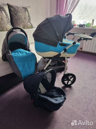 Коляска Verdi zipy 3 в 1