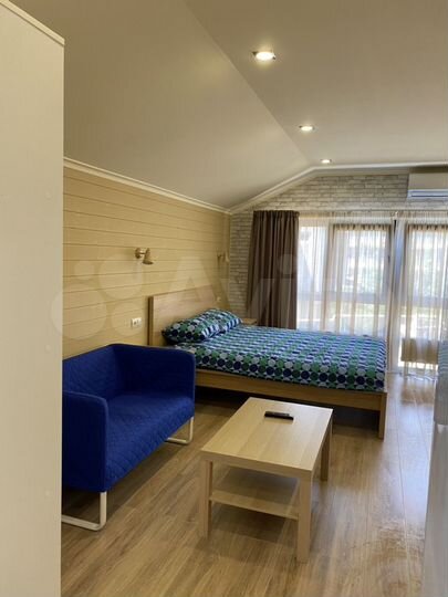 Квартира-студия, 30 м², 2/2 эт.