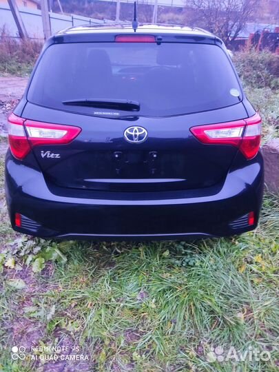 Toyota Vitz 1.0 CVT, 2018, 35 800 км