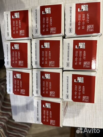 Тест полоски акку чек перформа