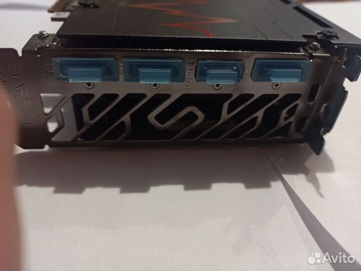 Видеокарта AMD Radeon RX 6650 XT