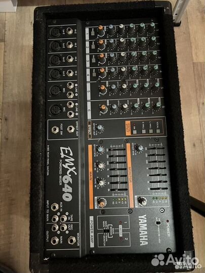 Микшерный пульт EMX 640