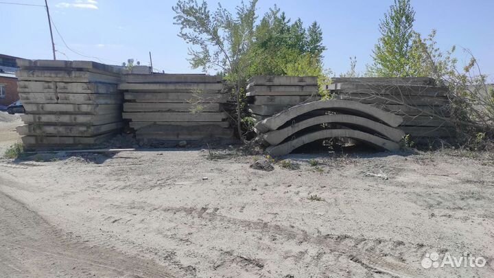 Плиты дорожные Аэродромные Усиленные Новые