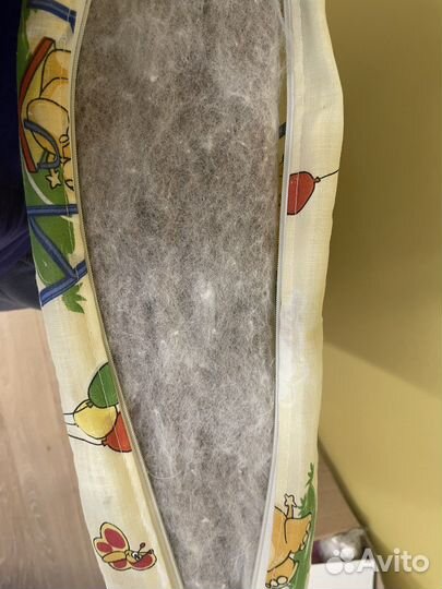 Матрас детский 120 60 кокос