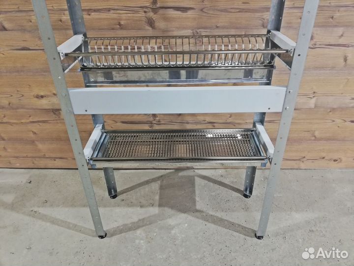 Стеллаж для сушки посуды из нержав стали