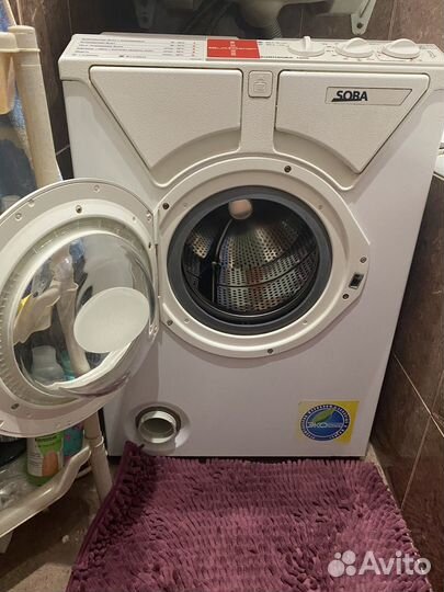 Стиральная машина Eurosoba 1000 под раковину