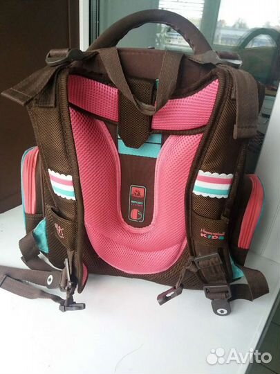 Рюкзак отличного качества от известного бренда