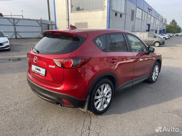 Mazda CX-5 2.0 AT, 2014, 114 200 км
