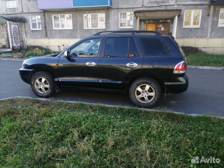 Hyundai Santa Fe 2.0 МТ, 2011, 185 000 км