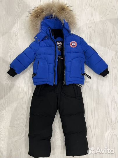Комплект зимний Canada Goose