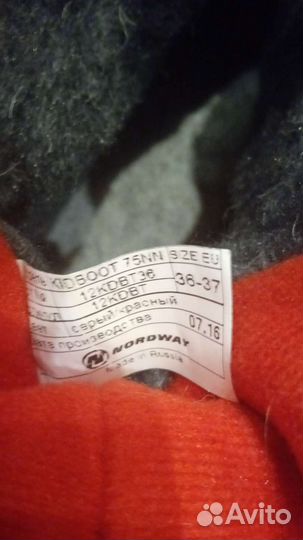 Лыжные ботинки