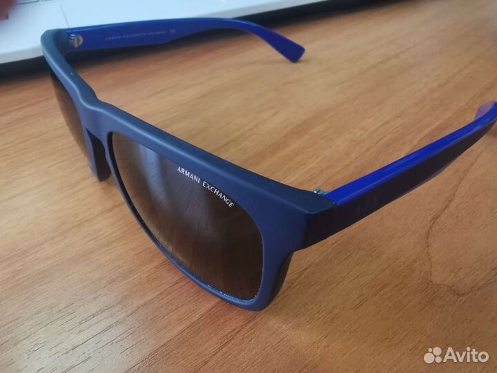 Солнцезащитные очки мужские armani