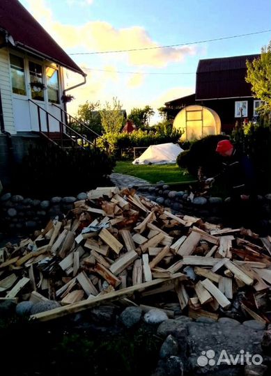 Дрова Осиновые навалом с доставкой в Ленобласти лю