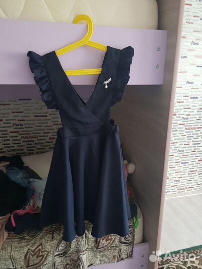 Школьный сарафан 134