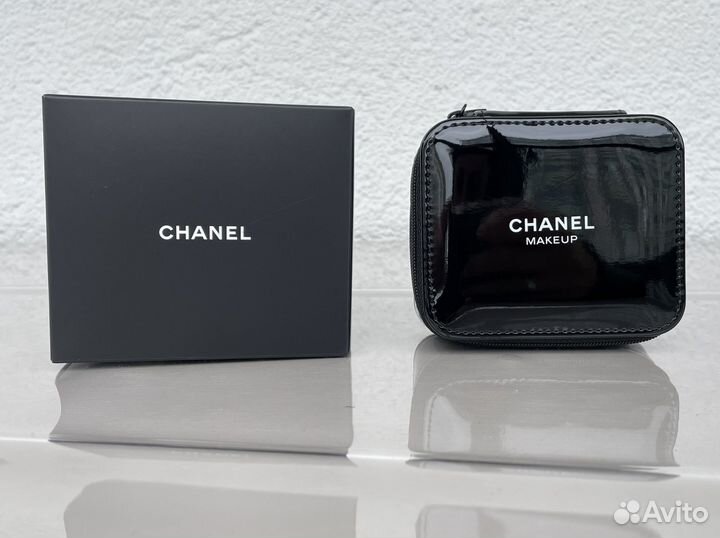 Косметичка-шкатулка Chanel с зеркалом, оригинал