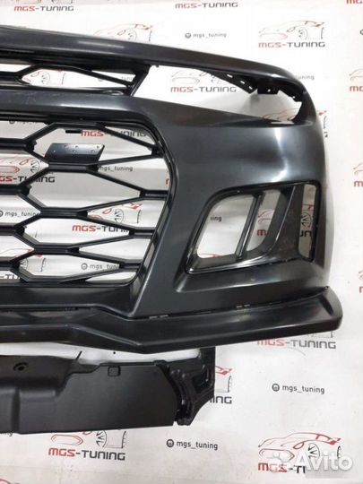 Бампер ZL1 на Chevrolet Camaro 16-18г