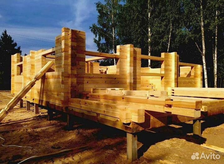 Домокомплекты из профилированного бруса